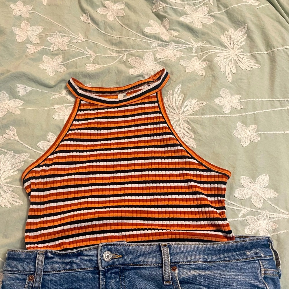 Tank crop top!
